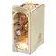 Robotime 3D-Holzpuzzle „Falling Sakura“ Buchstütze / ab 14 Jahren / 240 Teile / Schwierigkeit: mittel