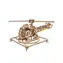 Ugears 3D-Holzpuzzle MINI Helicopter / ab 14 Jahren / 167 Teile / Schwierigkeit: niedrig