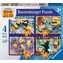 Ravensburger I, der Bösewicht 4 4 in 1 - 12+16+20+24 Teile / ab 3 Jahren