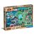 Clementoni - Puzzle - Disney Karte mit 101 Dalmatinern / 1000 Teile / ab 10 Jahren