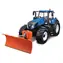 Maisto RC New Holland Traktor mit Pflug mit Lichtern / RC Traktor / Fernbedienung / 2,4GHz / ab 8 Jahren