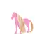 Schleich Horse Club 42650 Blondes Schweif- und Mähnenzubehör / ab 3 Jahren