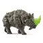Schleich Eldrador 70157 Kämpfendes Nashorn / ab 3 Jahren