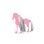 Schleich Horse Club 42652 Graues Zubehör für Schweif und Mähne / ab 3 Jahren