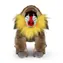 Rappa Plüsch Mandrill Affe 28 cm / UMWELTFREUNDLICH / ab 0 Monaten