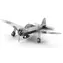 Metal Earth 3D Puzzle Mitsubishi Zero Kampfflugzeug / 15 Teile / ab 14 Jahren