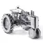 Metal Earth 3D Puzzle Traktor / ab 14 Jahren