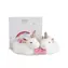 Doudou Geschenkset - Stiefelset mit Rasseln Einhorn 0-6 Monate