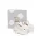 Doudou Geschenkset - Stiefelset mit Rasseln Kaninchen beige 0-6 Monate
