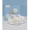 Doudou Geschenkset - Stiefelset mit Rasseln Kaninchen blau 0-6 Monate