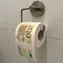 Mad Monkey Toilettenpapier - 200 Euro weiß