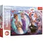 Trefl - Puzzle - Ice Kingdom 2: Sister's Adventure / 160 Teile / 41 x 27,5 cm / ab 6 Jahren