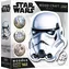 Trefl Wood Craft Origin - Puzzle - Star Wars: Stormtrooper-Helm / 160 Teile / 24,4 x 21,3 cm / Alter 9+