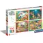 Clementoni PUZZLE Winnie the Pooh 4in1 / 12+16+20+24 Teile) / ab 5 Jahren