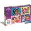 Clementoni PUZZLE Disney Prinzessinnen 4in1 / 12+16+20+24 Teile / ab 5 Jahren