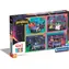 Clementoni PUZZLE Batwheels 4in1 / 12+16+20+24 Teile / ab 5 Jahren