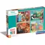 Clementoni PUZZLE Disney Klassiker 4in1 / 12+16+20+24 Teile) / ab 5 Jahren