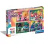 Clementoni PUZZLE Trolls 3 4in1 / 12+16+20+24 Teile / ab 3 Jahren