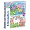 Clementoni PUZZLE Ich glaube an Einhörner / 2x20 Teile / ab 3 Jahren