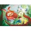 Clementoni PUZZLE Drache und Ritter / 180 Teile / ab 7 Jahren
