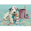 Clementoni PUZZLE Lustiger Dalmatiner / 500 Teile / ab 10 Jahren