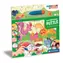 Clementoni PUZZLE mit Wassermalerei Wassermagie: Drachen / 15 Teile / ab 3 Jahren