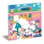 Clementoni PUZZLE mit Wassermalerei Wassermagie: Peppa Pig / 15 Teile / ab 3 Jahren