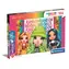 Clementoni Brilliant PUZZLE Rainbow High: Poppy, Jade und Skyler / 104 Teile / ab 6 Jahren