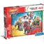Clementoni PUZZLE Gormiti: Krieger der Vier Elemente MAXI / 24 Teile / ab 4 Jahren