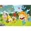 Clementoni PUZZLE Trulli Tales MAXI / 24 Teile / ab 3 Jahren