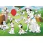 Clementoni PUZZLE Disney: 101 Dalmatiner MAXI / 24 Teile / ab 3 Jahren