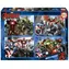 Educa Puzzle Avengers 4in1 / (50 & 80 & 100 & 150 Teile) / ab 5 Jahren