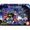 Educa Puzzle Batwheels 4in1 / (12 & 16 & 20 & 25 Teile) / ab 3 Jahren