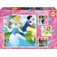 Educa Disney Princess Puzzle 4in1 / (12 & 16 & 20 & 25 Teile) / ab 3 Jahren