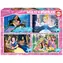 Educa Disney Princess Puzzle 4in1 (50 & 80 & 100 & 150 Teile) / ab 5 Jahren