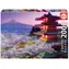 Educa Puzzle Mount Fuji Japan / 2000 Teile / ab 12 Jahren