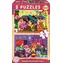 Educa Holzpuzzle Maskenball / 2x16 Teile / ab 3 Jahren