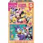 Educa Holzpuzzle Minnie und Daisy / 2x16 Teile / ab 3 Jahren