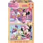 Educa Holzpuzzle Minnie und Daisy / 2x50 Teile / ab 4 Jahren