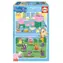 Educa Holzpuzzle Peppa Pig / 2x25 Teile / ab 3 Jahren