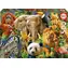 Educa Puzzle Collage Wildtiere / 500 Teile / ab 11 Jahren