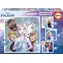 Educa Puzzle Frozen 4in1 / (12 & 16 & 20 & 25 Teile) / ab 3 Jahren