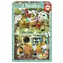 Educa Puzzle Waldgeschichten / 2x20 Teile / ab 3 Jahren