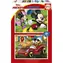 Educa Puzzle Mickey Mouse: Vergnügungspark / 2x20 Teile / ab 3 Jahren