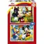 Educa Puzzle Mickey Mouse: Vergnügungspark / 2x48 Teile / ab 4 Jahren