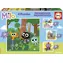 Educa Puzzle Milo 4in1 / (12 & 16 & 20 & 25 Teile) / ab 3 Jahren
