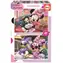 Educa Puzzle Minnie / 2x20 Teile / ab 3 Jahren