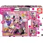Educa Puzzle Minnie und Daisy 4in1 / (12 & 16 & 20 & 25 Teile) / ab 3 Jahren