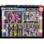 Educa Puzzle Monster High 4in1 / (50 & 80 & 100 & 150 Teile) / ab 5 Jahren