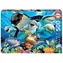 Educa Puzzle Unterwasser-Selfie / 500 Teile / ab 10 Jahren